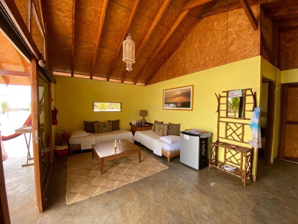 Wallac Bungalows Canoas De Punta Sal Exterior photo